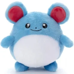 TAKARA TOMY Pokemon Kimi ni Kimeta Marill Plush Doll JAPAN OFFICIAL