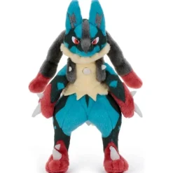 TAKARA TOMY Pokemon Kimi ni Kimeta Mega Lucario Plush Doll JAPAN OFFICIAL