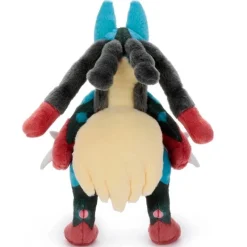 TAKARA TOMY Pokemon Kimi ni Kimeta Mega Lucario Plush Doll JAPAN OFFICIAL