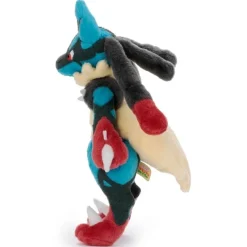 TAKARA TOMY Pokemon*Pokemon Kimi ni Kimeta Mega Lucario Plush Doll JAPAN OFFICIAL