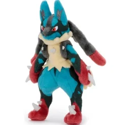 TAKARA TOMY Pokemon*Pokemon Kimi ni Kimeta Mega Lucario Plush Doll JAPAN OFFICIAL