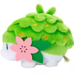 TAKARA TOMY Pokemon Kimi ni Kimeta Shaymin Land Form Plush Doll JAPAN OFFICIAL