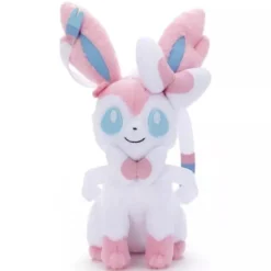 TAKARA TOMY Plush Toy*Pokemon Kimi ni Kimeta Sylveon Plush Doll JAPAN OFFICIAL
