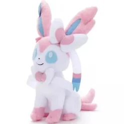 TAKARA TOMY Plush Toy*Pokemon Kimi ni Kimeta Sylveon Plush Doll JAPAN OFFICIAL
