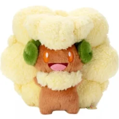 TAKARA TOMY Plush Toy*Pokemon Kimi ni Kimeta Whimsicott Plush Doll JAPAN OFFICIAL