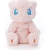 TAKARA TOMY ARTS Pokemon Kuta Kuta Tatta Mew S size Plush Doll JAPAN OFFICIAL