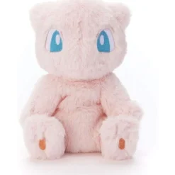 TAKARA TOMY ARTS Pokemon Kuta Kuta Tatta Mew S size Plush Doll JAPAN OFFICIAL