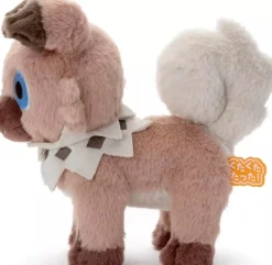 TAKARA TOMY ARTS Pokemon|Plush Toy*Pokemon Kuta Kuta Tatta Plush Doll S Rockruff JAPAN OFFICIAL