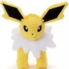 TAKARA TOMY ARTS Pokemon|Plush Toy*Pokemon Kuta Kuta Tatta Plush Doll S Jolteon JAPAN OFFICIAL