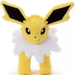 TAKARA TOMY ARTS Pokemon|Plush Toy*Pokemon Kuta Kuta Tatta Plush Doll S Jolteon JAPAN OFFICIAL