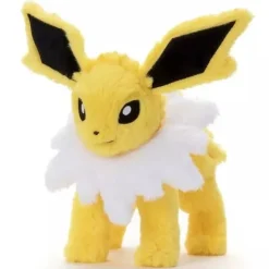 TAKARA TOMY ARTS Pokemon|Plush Toy*Pokemon Kuta Kuta Tatta Plush Doll S Jolteon JAPAN OFFICIAL