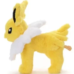 TAKARA TOMY ARTS Pokemon|Plush Toy*Pokemon Kuta Kuta Tatta Plush Doll S Jolteon JAPAN OFFICIAL