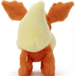 TAKARA TOMY ARTS Pokemon Kuta Kuta Tatta Plush Doll S Flareon JAPAN OFFICIAL