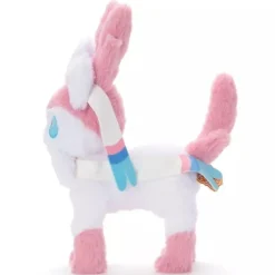Takara Tomy Arts Pokemon*Pokemon Kuta Kuta Tatta Sylveon S size Plush Doll JAPAN OFFICIAL