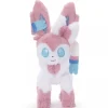 Takara Tomy Arts Pokemon Kuta Kuta Tatta Sylveon S size Plush Doll JAPAN OFFICIAL