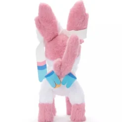 Takara Tomy Arts Pokemon Kuta Kuta Tatta Sylveon S size Plush Doll JAPAN OFFICIAL