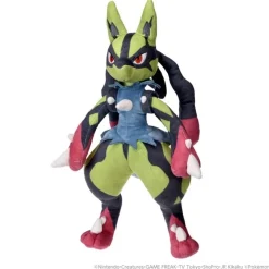 TAKARA TOMY Plush Toy|Pokemon*Pokemon Mega Lucario Shiny Ver. Plush Doll JAPAN OFFICIAL