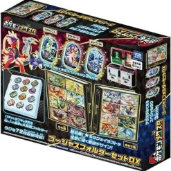 Pokemon Center Pokemon*Pokemon Mezastar Gorgeous Folder Set DX JAPAN OFFICIAL