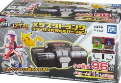 TAKARA TOMY ARTS Pokemon Mezastar Trunk Black Special ver. JAPAN OFFICIAL