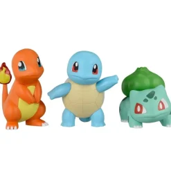 BANDAI Pokemon|Figure*Pokemon Model Kit Collection QUICK!! 11+13+17 Charmander&Bulbasaur&Squirtle 3Set