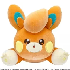 Ensky Pokemon Mofu Mofu Arm Pillow Pawmi JAPAN OFFICIAL