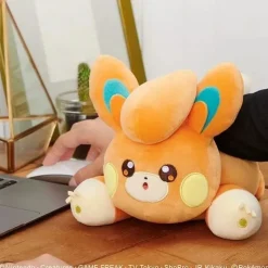 Ensky Pokemon*Pokemon Mofu Mofu Arm Pillow Pawmi JAPAN OFFICIAL