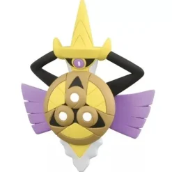Takara Tomy Pokemon Moncolle Aegislash Shield Form MS-40 Figure JAPAN OFFICIAL