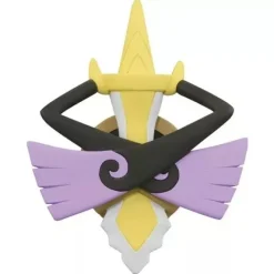 Takara Tomy Figure*Pokemon Moncolle Aegislash Shield Form MS-40 Figure JAPAN OFFICIAL