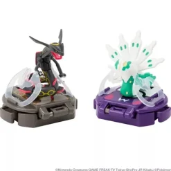 Takara Tomy Pokemon MonColle Battleze Rayquaza VS White Zygarde 50% Form Figure JAPAN