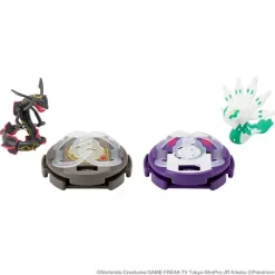 Takara Tomy Pokemon MonColle Battleze Rayquaza VS White Zygarde 50% Form Figure JAPAN