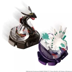 Takara Tomy Pokemon MonColle Battleze Rayquaza VS White Zygarde 50% Form Figure JAPAN