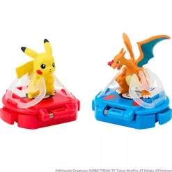 Takara Tomy Pokemon MonColle Battleze Pikachu VS Charizard Figure JAPAN OFFICIAL