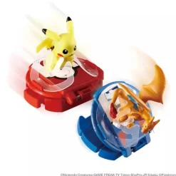 Takara Tomy Pokemon MonColle Battleze Pikachu VS Charizard Figure JAPAN OFFICIAL