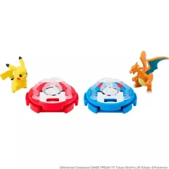 Takara Tomy Pokemon MonColle Battleze Pikachu VS Charizard Figure JAPAN OFFICIAL