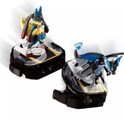 Takara Tomy Pokemon|Figure*Pokemon MonColle Battleze Mega Lucario VS Mega Charizard X Figure JAPAN OFFICIAL