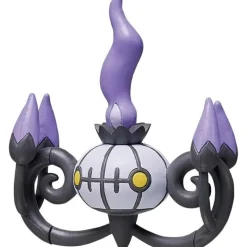 TAKARA TOMY Pokemon|Figure*Pokemon Moncolle Chandelure Figure JAPAN OFFICIAL