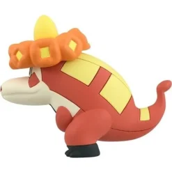 TAKARA TOMY Figure*Pokemon Moncolle Crocalor MS-32 Figure JAPAN OFFICIAL