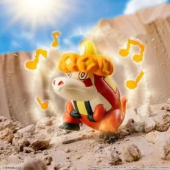 TAKARA TOMY Figure*Pokemon Moncolle Crocalor MS-32 Figure JAPAN OFFICIAL