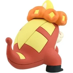 TAKARA TOMY Pokemon Moncolle Crocalor MS-32 Figure JAPAN OFFICIAL