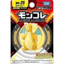 TAKARA TOMY Figure*Pokemon MonColle Dragonite MS-25 Figure JAPAN OFFICIAL