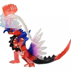 Takara Tomy Pokemon|Figure*Pokemon Moncolle Fighting-type Tera Koraidon Figure JAPAN OFFICIAL