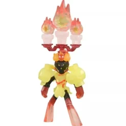 Takara Tomy Pokemon Moncolle Fire-type Tera Armarouge Figure JAPAN OFFICIAL