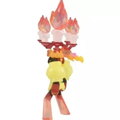 Takara Tomy Pokemon Moncolle Fire-type Tera Armarouge Figure JAPAN OFFICIAL