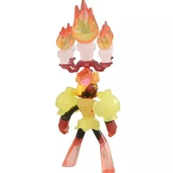 Takara Tomy Pokemon Moncolle Fire-type Tera Armarouge Figure JAPAN OFFICIAL