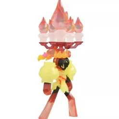 Takara Tomy Pokemon Moncolle Fire-type Tera Armarouge Figure JAPAN OFFICIAL
