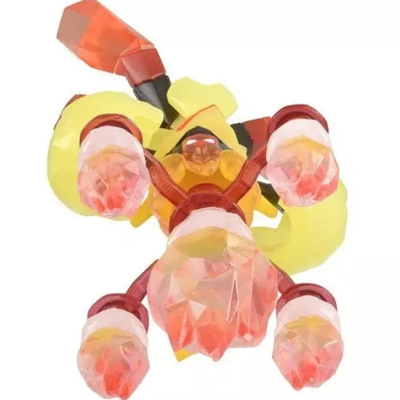 Takara Tomy Pokemon Moncolle Fire-type Tera Armarouge Figure JAPAN OFFICIAL