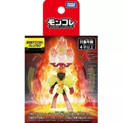 Takara Tomy Pokemon Moncolle Fire-type Tera Armarouge Figure JAPAN OFFICIAL