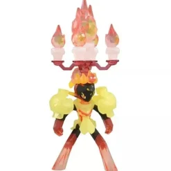Takara Tomy Figure*Pokemon Moncolle Fire-type Tera Armarouge Figure JAPAN OFFICIAL