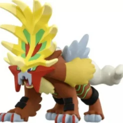 Takara Tomy Pokemon|Figure*Pokemon Moncolle Gouging Fire Figure JAPAN OFFICIAL