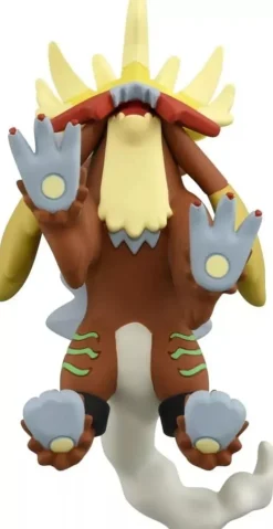 Takara Tomy Pokemon|Figure*Pokemon Moncolle Gouging Fire Figure JAPAN OFFICIAL